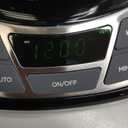 BLACK+DECKER 12-Cup Digital Coffee Maker, Programmable, Washable Basket Filter, Sneak-A-Cup, Auto Brew, Water Window, Keep Hot Plate, Black