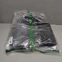 URMONA 25'' x 19'' Waterproof Silicone Under Sink Mat Cabinet and Counter Protector, Shelf Liner for Kitchen and Bathroom, Storage and Organizers, Litter Mat, Pet Cat Puppy EssentialsBlack