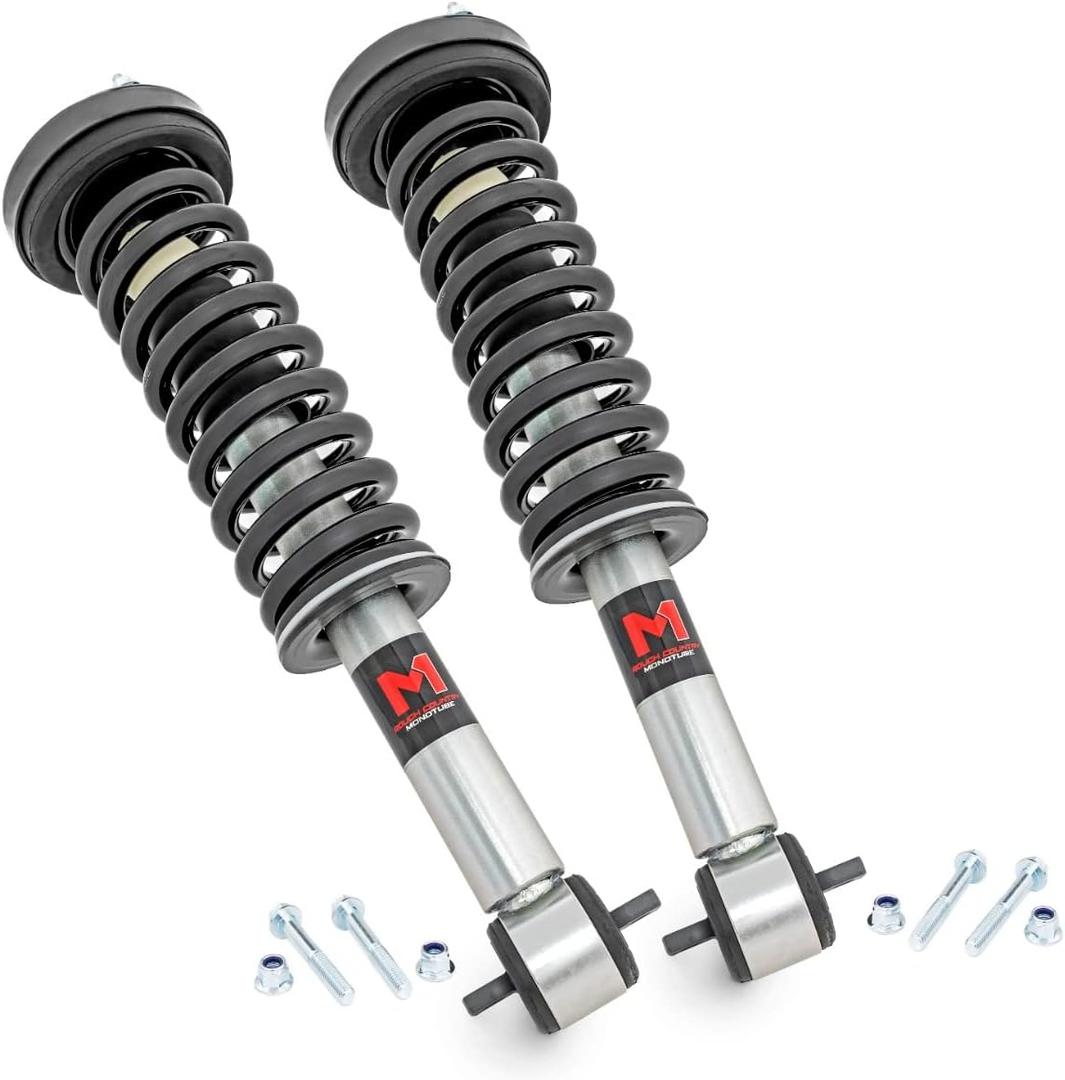 Rough Country 3" M1 Monotube Loaded Struts for 2010-2024 Toyota 4Runner - 502101
