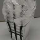 Vesici 6 Pcs Plastic Basketball Baskets for Gifts Empty Basketball Senior Night Gift Basket Clear Snack Popcorn Buckets Container for Sport Party Favor Holiday Gift Packaging