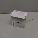 Relaxweex Air Compressor Pressure Switch 26 Amps 120/240 Volts 120-155 Psi with 0-200 Psi Air Gauge 1/8''NPT and Safety pressure relief Valve 1/4 Male NPT