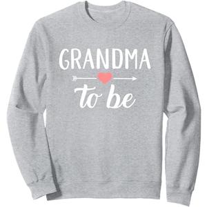 Grandma to be Sweatshirt, Size: M