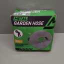 Garden Hose 50ft, Heavy Duty Stainless Steel Water Hose with 10 Functional Nozzles, No Kink, Lightweight and Flexible, Easy to Use and Store, Strong and Sturdy, Suitable for Yard and Lawn