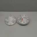 Orion Motor Tech 5x4.5 Wheel Spacers, 1 Inch Spacers with 1/2-20 Studs Compatible with Jeep Wrangler TJ YJ Grand Cherokee Ford Explorer Mustang Ranger, 82.5mm Center Bore Wheel Spacer Kit Set of 2