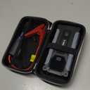 Sharmeal Car Jump Starter 5000A, Jump Starter Battery Pack for 10.0L Gas and 9.0L Diesel, 12V Portable Jump Box with LED Light