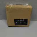 Juvale Honeymoon Fund Box Wedding Decorations for Reception - 7 x 7 Inch Wooden Rustic Wedding Card Box