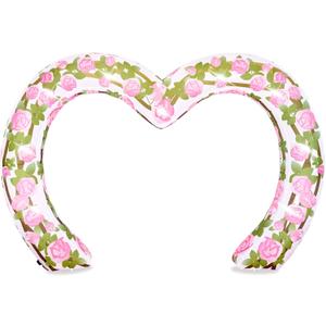 9Ft Tall Valentine Inflatables Outdoor Decorations, Valentines Blow Up Love Heart Archway Yard Decor with Build-in 9 Led Light for Indoor Outdoor Beach Lawn Garden Wedding Anniversary Party (Pink)