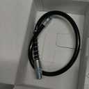 THINKWORK Grease Gun Coupler Set, Strong Lock on Greases Gun Couplers with 90° Grease Coupler Adaptor, 12000 PSI Quick Release Grease Coupler Compatible with All Grease Guns 1/ 8" NPT Grease Gun Fitting