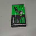 Cardboard Cutter, Rechargeable Cordless Electric Scissors, 4V Upgrade Motor Electric Box Cutter with 2 Blades, Safety Lock & LED Light, Powerful Cutting for Cardboard Box, Plastic, Leather (Green)