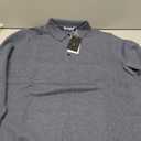 Men's Polo Sweater Fashion Collar Casual Sweater (Gray, XL)