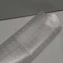 Tonaus Office Chair Mat for Carpet, 48"36" Desk Chair Mat T-Shape Carpet Protector Mat for Office Chair, Transparent 2.2mm T-Shape Floor Protection with Non-Slip Studded for Low Pile Carpets