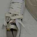 Nike Women's Blazer Low '77 Jumbo Trainers (9, White Black White Sail)