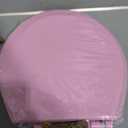 Toilet Seat, Slow Close, Soft Touch, Ultra-Smooth Matte Finish (No Orange-Peel Texture), Premium Moulded Wood, Quick Release, PIKLiDS (Pink, Round)