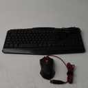 Redragon S101-3 PRO Gaming Keyboard and Mouse, RGB Backlit Programmable Keyboard Mouse with Software, Independent Macro Record Keys, Value Combo Set, New Update Version (Black)
