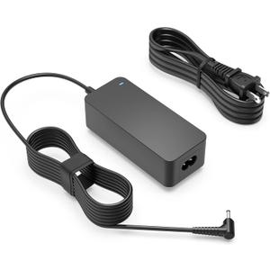 Superer 65W 45W Charger Fit for Lenovo IdeaPad 1 1i 3 3i 5, Slim 1 3 5, Yoga 710 330, IdeaPad 330S S145 S340 L340, Flex 14 15, Chromebook N22 N23 N42 Laptop