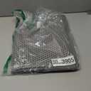 Pieviev Cat Litter Mat Double Layer Waterproof Urine Proof Trapping Mat 1 Pack (Gray, 24x15 Inch (Pack of 1))