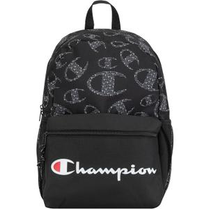 Champion Merit Backpack, Black/White, OS (One Size)