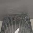 FULOG Electric Wearable Blanket with Foot Pocket, Heated Throw Blankets for Women, Snuggle Shawl Wraps with Sleeves (black)