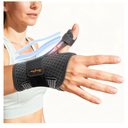 Ultra Breathable Thumb Brace for Right & Left Hand, [Upgraded Medical-Grade] Thumb Spica Splint for Trigger Thumb, Adjustable Thumb Support for De Quervains Tenosynovitis, Pain Relief, Arthritis, Tendonitis, Sprains
