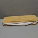 LONBET Toilet Paper Storage for 12 Rolls, Stackable & Foldable - The Ultimate Bathroom Organizer - Waterproof Basket with Bamboo Lid - Elegant Toilet Paper Storage Holder, Beige