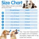 Upgrade Soft Dog Cone Collar, Dog Cone Alternative to Stop Licking After Surgery, Adjustable Comfy Cones for Dogs, Light-Weight Mesh Fabric Elizabethan Collars (S)