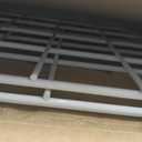 Wallmaster 2-Pack 15x45 Heavy Duty Garage Wall Shelving 45-inch-by-15-inch Wall Mount Garage Storage Rack Floating Shelves Max Load 400lb White, 15D x 45W x 5.5H in
