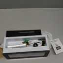 BOHOFAM Fireplace Essential Oil Aroma Diffuser,Flame Air Humidifiers 300ML,14-Hour Runtime,Colorful Flame Diffusers for Home, for Bedroom (Black)