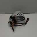 BARKLESS Dog Muzzle for Short Snout, Soft Frenchie Muzzle for Biting, Chewing, Licking for French Bulldogs Boston Terriers, Ideal for Flat-Faced Aggressive Dogs Grooming Walking, Allows Drinking (L (Head Cir: 17"-18.5"), Grey)