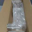 242126602 LFSS2612TF0 LFSS2612TF4 FFSS2625TS0 Freezer Door Bin Bottom Shelf Replacement For F-rigidaire Refrigerator Door Shelf Shelves, Replace 16 Inch 2421266 Lower Side Shelf - 1 Pack by Fetechmate