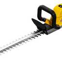 Cordless Hedge Trimmer with Rotatable Handle for Dewalt 20V Battery, 52cm Brushless Motor Trimmers Battery Powered, Electric Hedge Trimmer Bush Trimmers for Garden, Yard(Battery Not Included)
