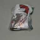 20 Inch Personalized Christmas Stockings,Cardinal Design, Initial Monogram Stockings for Fireplace Hanging Decor, Family, Letter A