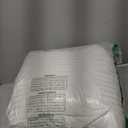 Bedsure Duvet Insert King Size - Lightweight Comforter, Quilted Cooling Duvet Insert, Down Alternative Summer Comforter with 8 Tabs, Ultra Soft, Striped, Machine Washable, King, 90x102 inches (White)