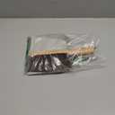 Metal Dust Pan and Brush Set Soft Bristle Wooden Broom Heavy Duty Pan Portable Size