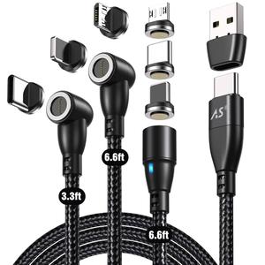 3 Foot Flat Magnetic Sync Charge Cable