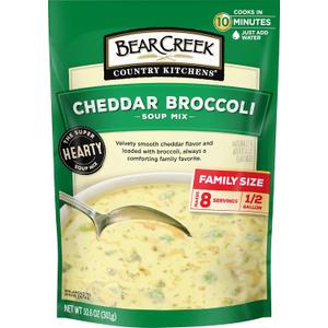 Bear Creek Soup Mix, Cheddar Broccoli, 10.6 Ounce (EXP 07/30/27)