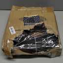 Garden Edging 40ft Landscape Edging with 40 Spikes for Lawn 2 Inch Tall(Black, 40FT)
