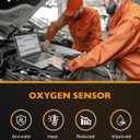 25025059 25024785 Oxygen Sensor Upstream Downstream Compatible with Honda Accord Crosstour Odyssey Pilot Ridgeline 3.5L V6, O2 Sensor Fits for Acura TL MDX RL TSX 3.5L/3.7L V6, 4Pcs