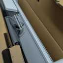 Ballu Mica Infrared Panel Space Heater for Large Room,Smart Quiet Heater with Programmable Thermostat,WiFi App Control,Inverter Energy Efficient for Indoor Use,Compatible with Alexa,White