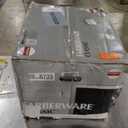 Farberware 1.1 Cu. Ft. Countertop Microwave Oven  1000 Watts Power, Auto Cook Settings, Defrost, Easy Clean and Child Safety Lock - Stainless