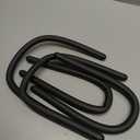 4 Pcs Flexible Walking Stick Stand for Table - Cane Holder with Fixation Grabber Hook Attachments for Walker, Rollator, Mobility Scooter, Wheelchair - Accessory to Hang & Hold Items Within Reach