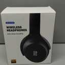 Bluetooth Headphones, Premium Active Noise Cancelling Wireless Headphones Over Ear, 50H Playtime, Hi-Res Audio, Deep Bass, Memory Foam Ear Cups for Travel, Home Office