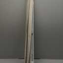 LazBlinds No Tools No Drill Cordless Roman Shades for Windows, Blackout Thermal Insulated UV Blocking Window Blinds, Room Darkening Fabric Blinds for Indoor Windows, 36'' W x 48'' H, Beige