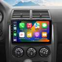 Car Radio for Dodge Challenger & Dodge Avenger 2008-2014 Stereo Replacement Upgrade 10 inch 4+32GB Touch Screen Wireless CarPlay & Android Auto Head Unit GPS Navigation Bluetooth WiFi DSP SWC FM/AM