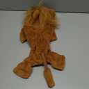 Rypet Dog Lion Costume Pet Clothes for Halloween Party Simulation Lion Pets Outfits Cosplay Dress up Clothes Pet Lions Hoodie Cat Costume for Party, Size S
