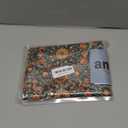 FYSUIMU Set of 6 William Morris Floral Cloth Napkins Vintage Flower Dinner Napkins 18 x 18 Inch Reusable Blue Kitchen Tabletop Collection for Home Party Table Supplies