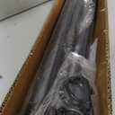 Tension Curtain Rod No Drilling, Heavy Duty 51-168 Inch, Black