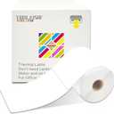 3 X 5 Inch Rectangle Sticker White Moving Labels for Boxes, 300PCS Waterproof Removable White Labels Stickers to Write on for Bar-Codes, Address, Small Business Labeling, Inventory