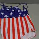 Zando Girls Bathing Suit - Cute Toddler Swimsuit Girl Adjustable One Piece Swimwear for Summer Beach Wear, size 6-7 Years