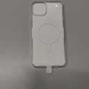 Temdan for iPhone 14 Plus CaseiPhone 15 Plus Case[Compatible with MagSafe] [Military-Grade Drop Protection] [Anti-Scratch] Slim Silky-Soft Touch Translucent Matte Case 6.7 inch, Clear