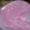 Nuogo 4 Pcs 11" Valentine's Plates Heart Shaped Melamine Plates Large Unbreakable Heart Dessert Dinner Charger Salad Serving Charger for Valentine's Party Anniversary Dating Wedding Table Decor (Pink)